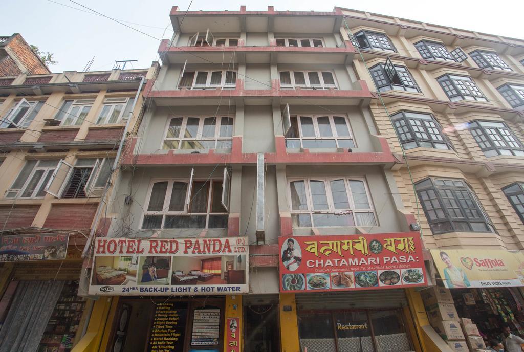 Hotel Red Panda Katmandu Zewnętrze zdjęcie